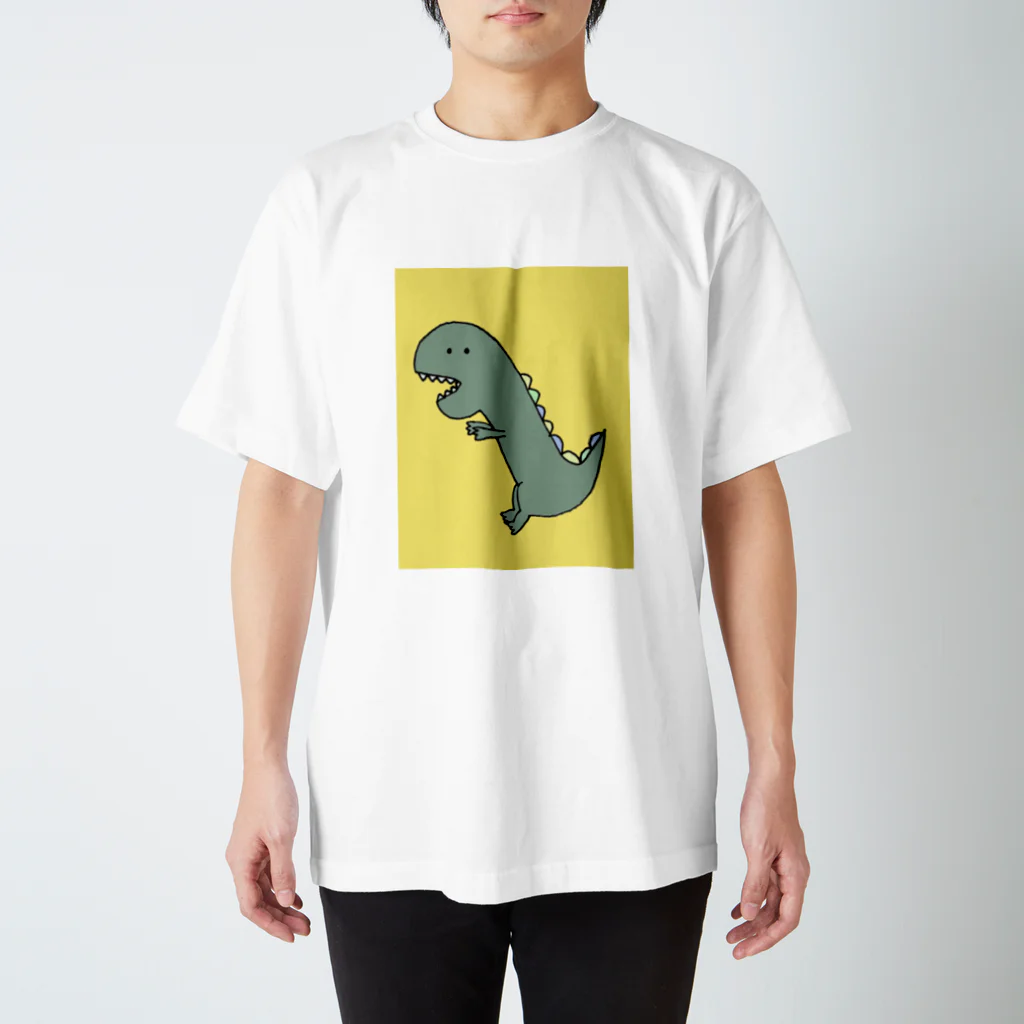 むとばんでぃのきょうりゅう きいろ Regular Fit T-Shirt