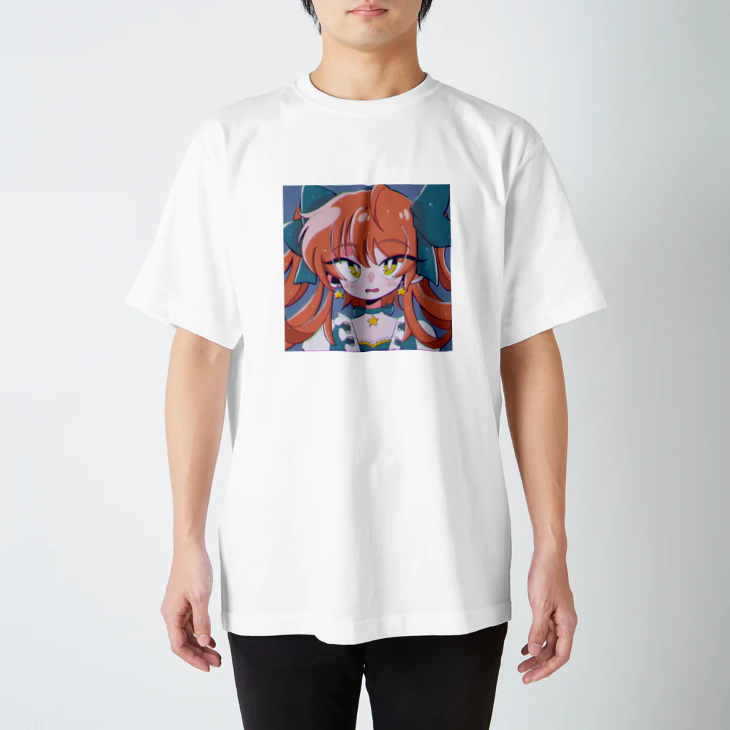 ぬい🐈の魔法少女になるはずじゃなかった Regular Fit T-Shirt