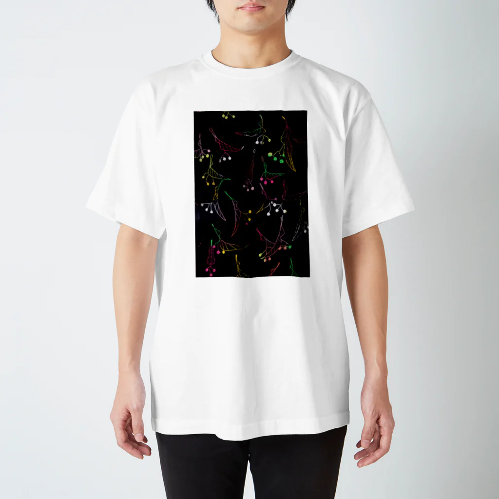 ＹＯＵ＿の絵はがきＢＯＸの菩提樹の種 スタンダードTシャツ