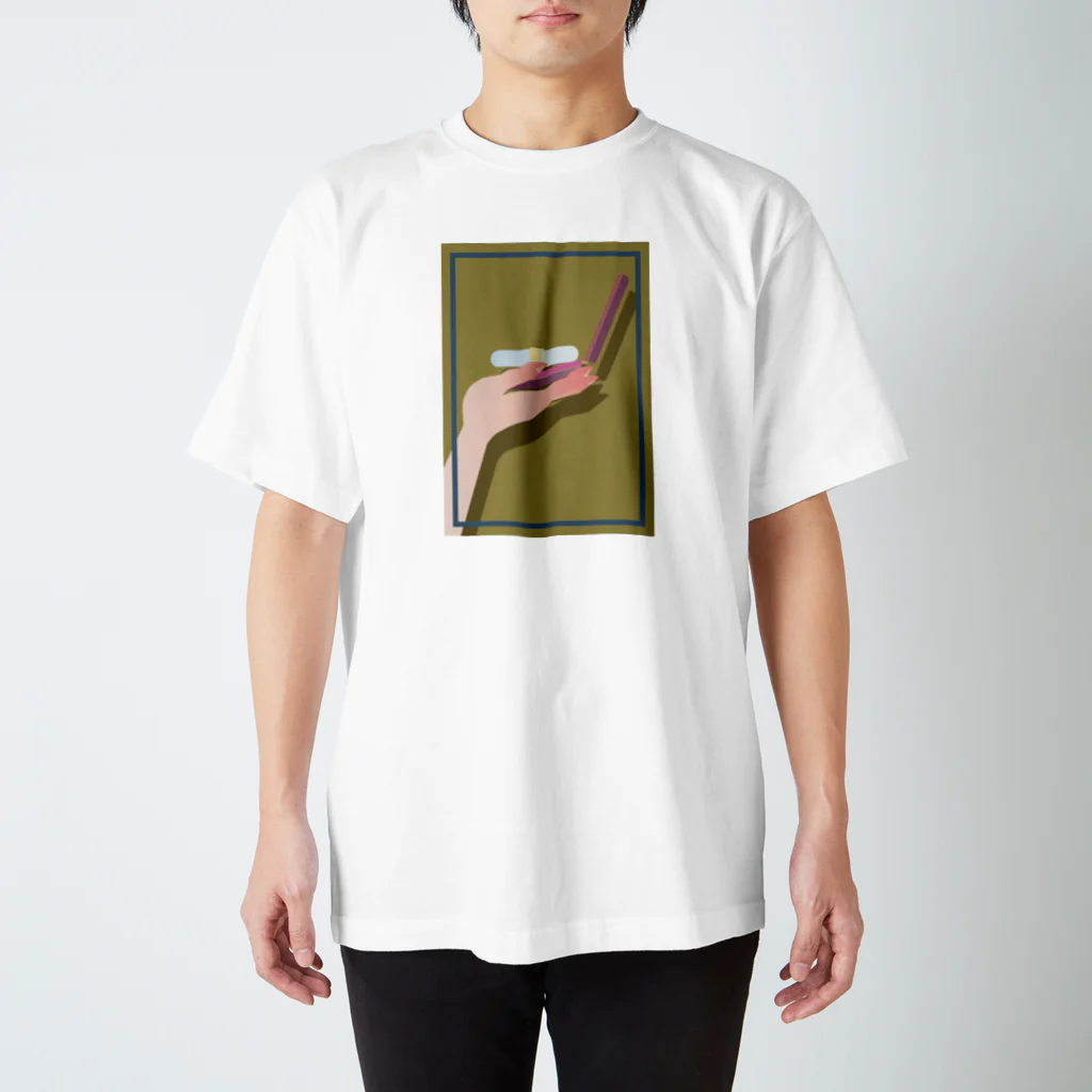 ｔｏｍｏｋａのファンデーション Regular Fit T-Shirt