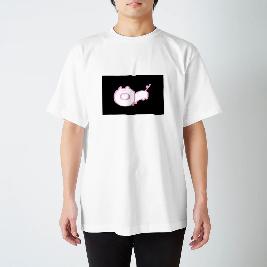 むとばんでぃのぶひ子 くろ スタンダードTシャツ