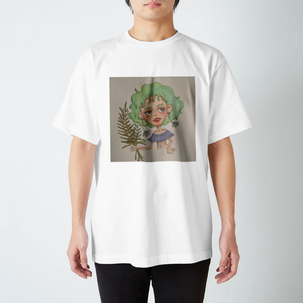 MOOMINTROLLのPalm tree/ヤシの木　T Regular Fit T-Shirt