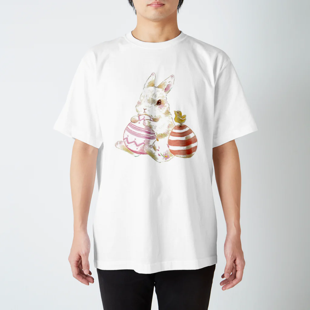 しず華＊(カラー･リボンボン)のEaster スタンダードTシャツ