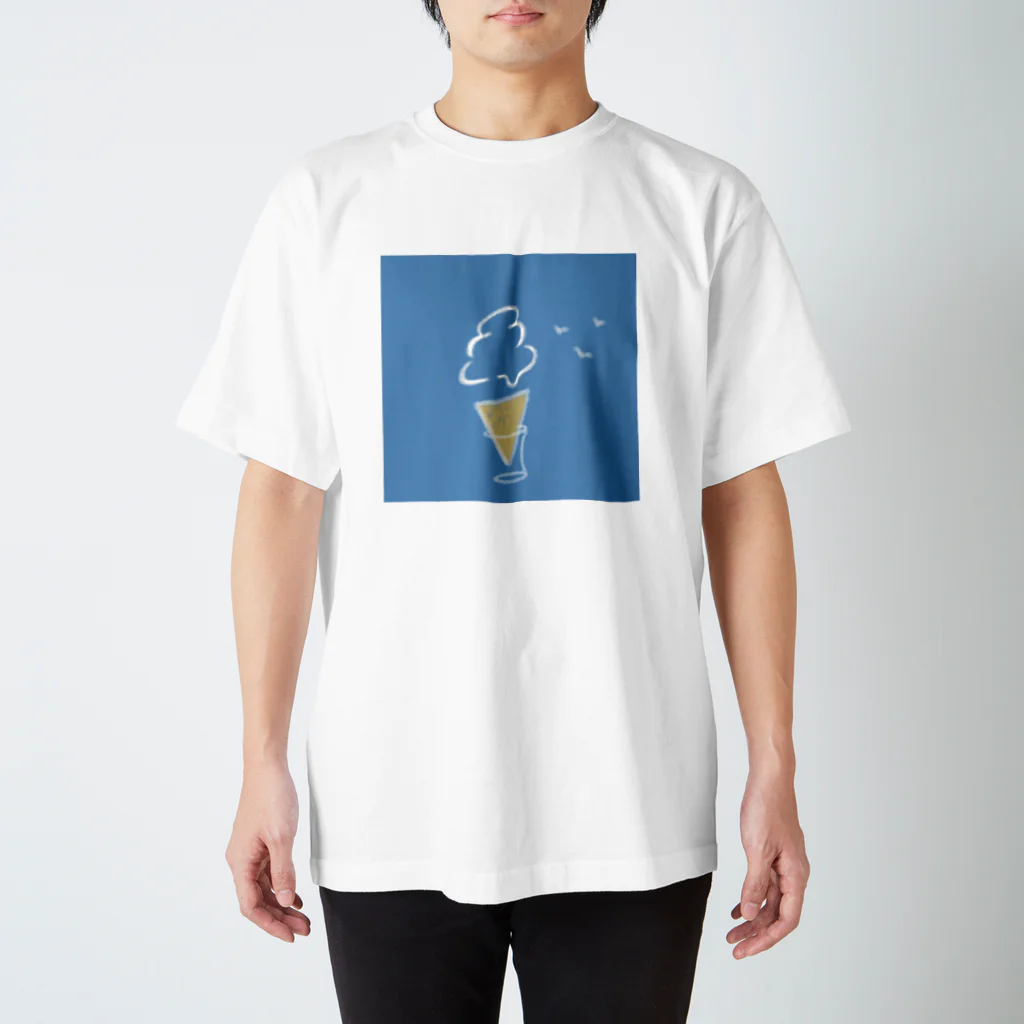 Yukaのアイス雲 スタンダードTシャツ