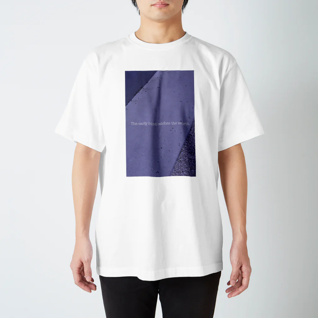 yuuchannnの早起きは三文の徳 Regular Fit T-Shirt