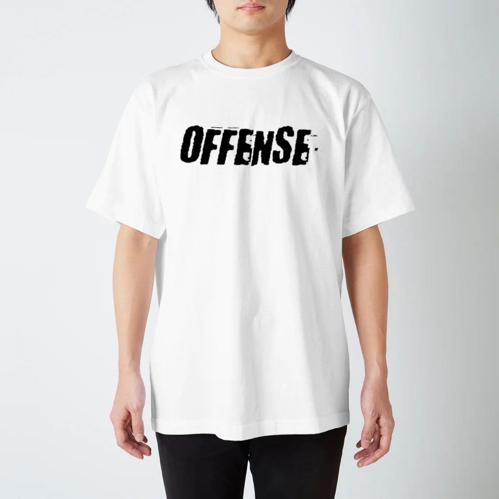 NIKAWADORI　SHOUTENの攻撃あるのみオフェンスTシャツ Regular Fit T-Shirt