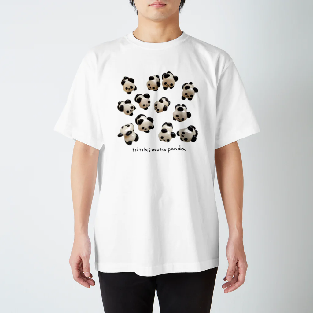 ninkimonopandaのニンキモノパンダ スタンダードTシャツ
