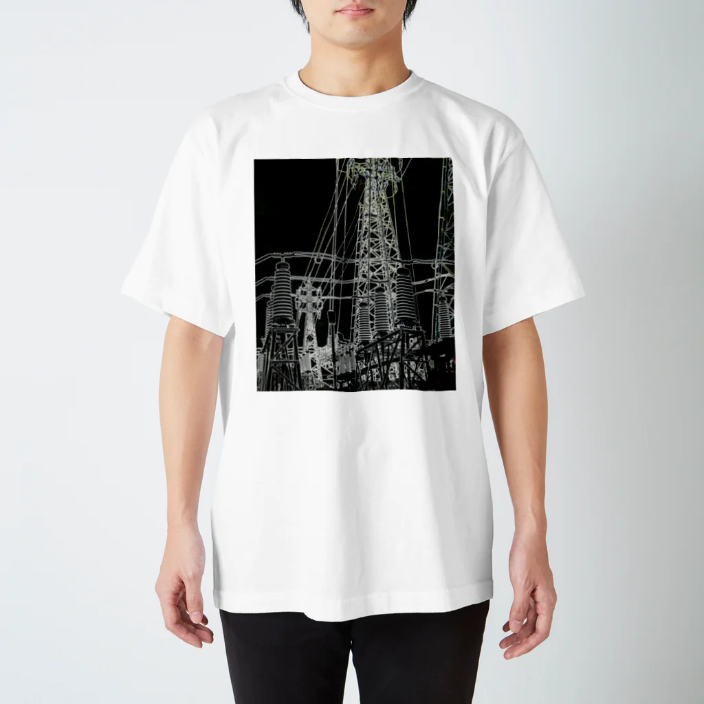 アズペイントの線画 Regular Fit T-Shirt