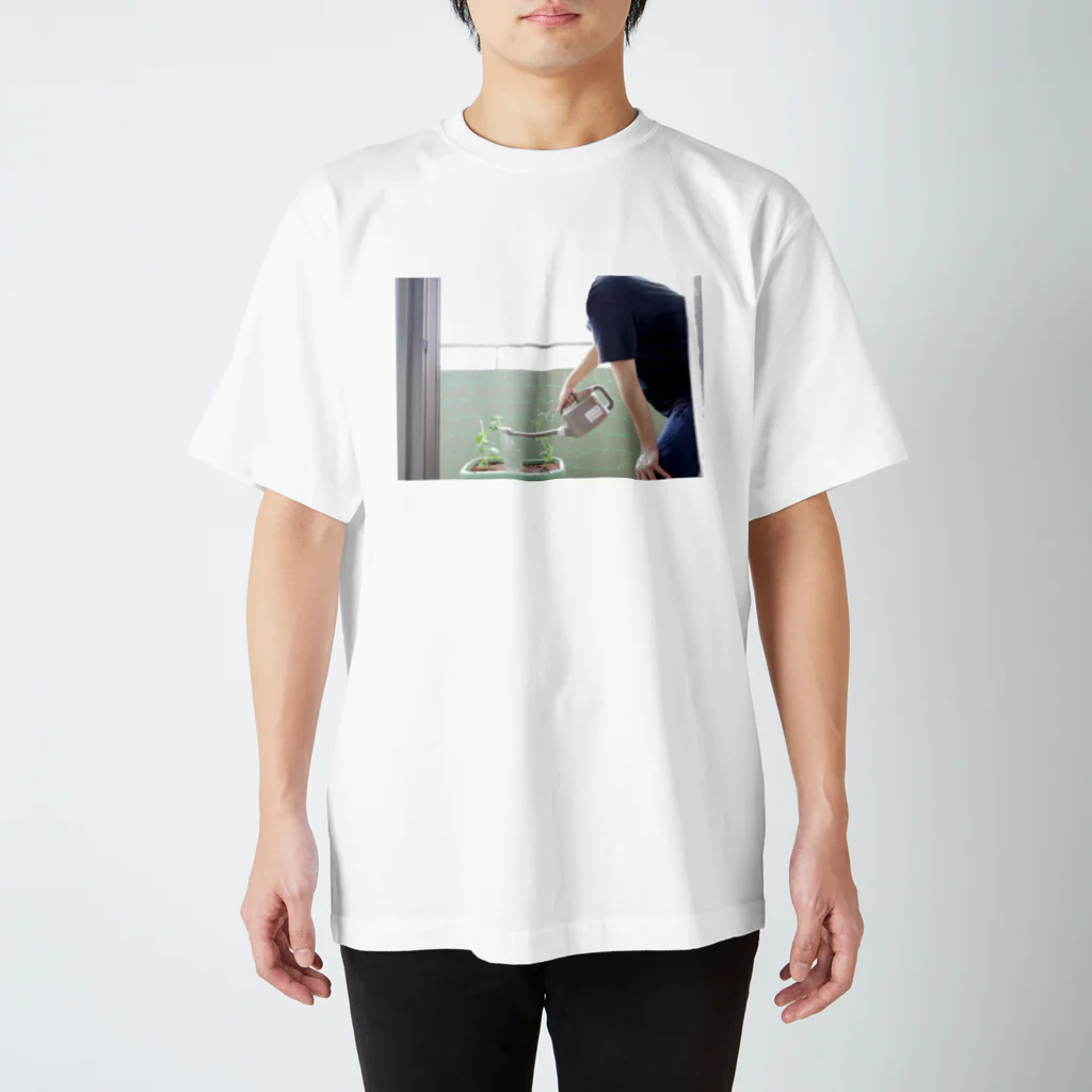 crane_dantataのジョウロ逆男 Regular Fit T-Shirt