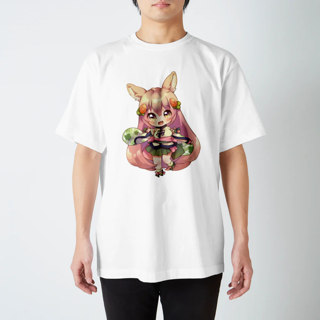 desartのちび宇佐美みこちゃん Regular Fit T-Shirt