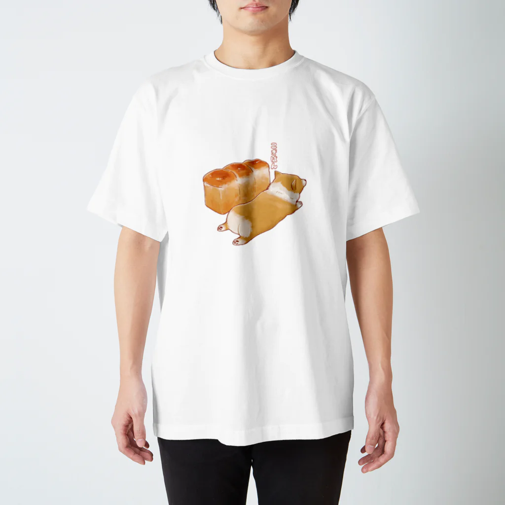 yumyumcommuneのこぎぱん スタンダードTシャツ