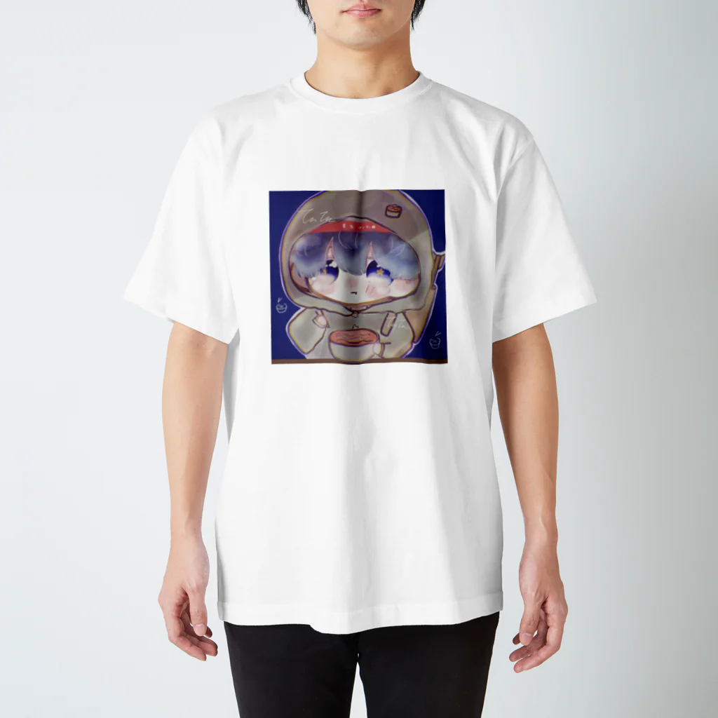 s__ushiiのたんたん Regular Fit T-Shirt