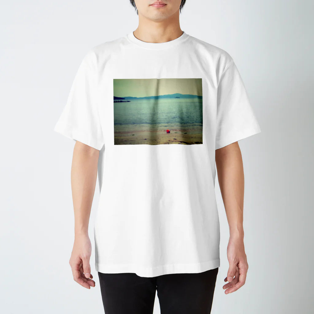 machoの島の記憶 Regular Fit T-Shirt