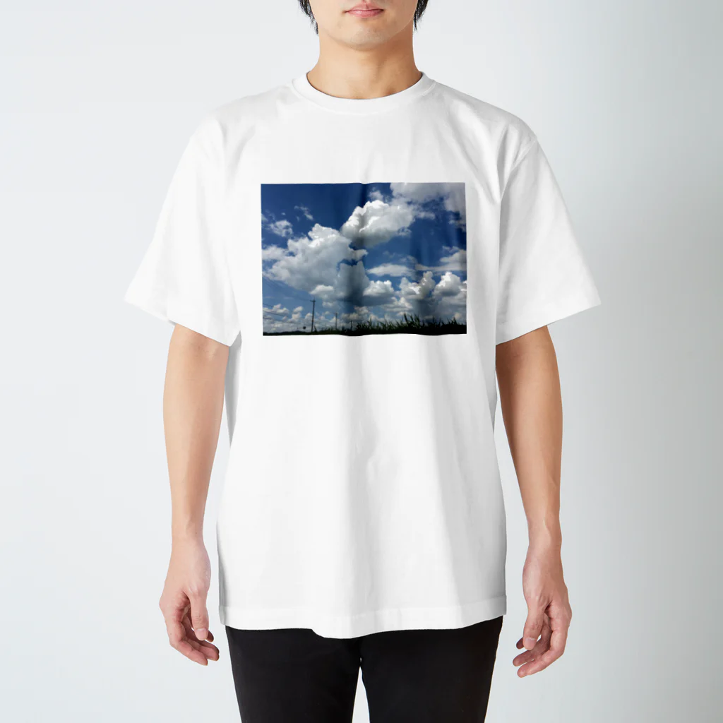 ⛅みずがみの夏空 Regular Fit T-Shirt