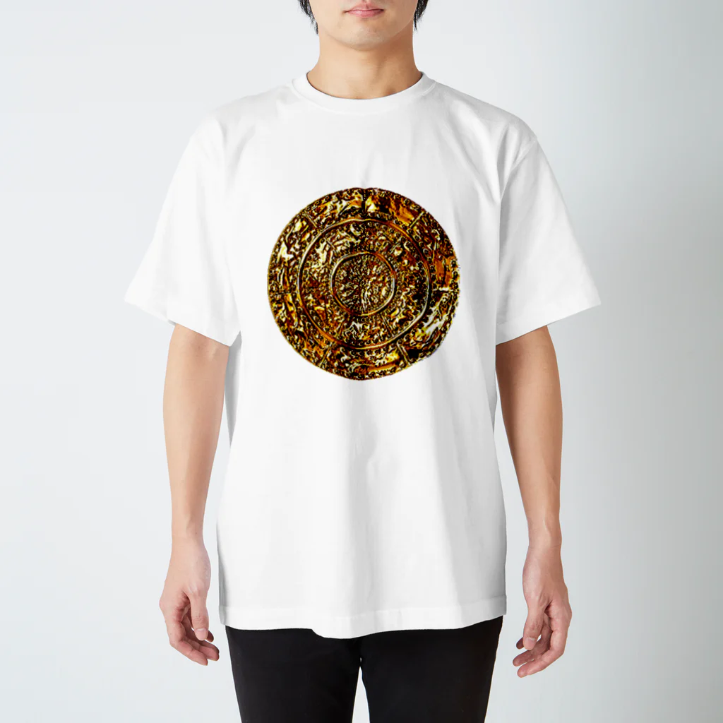 アズペイントの古代金貨 スタンダードTシャツ