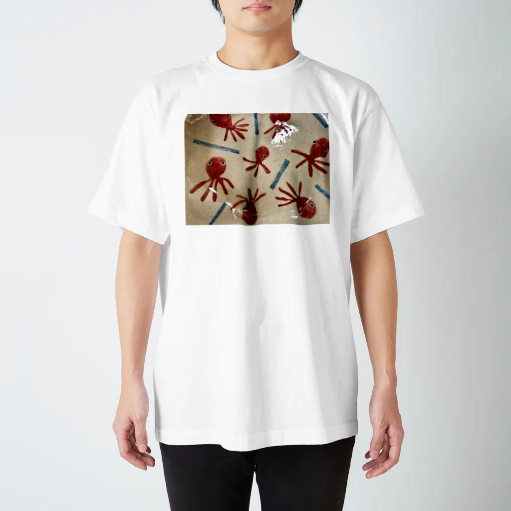 sugawara.no.utuwaのタコ踊り Regular Fit T-Shirt