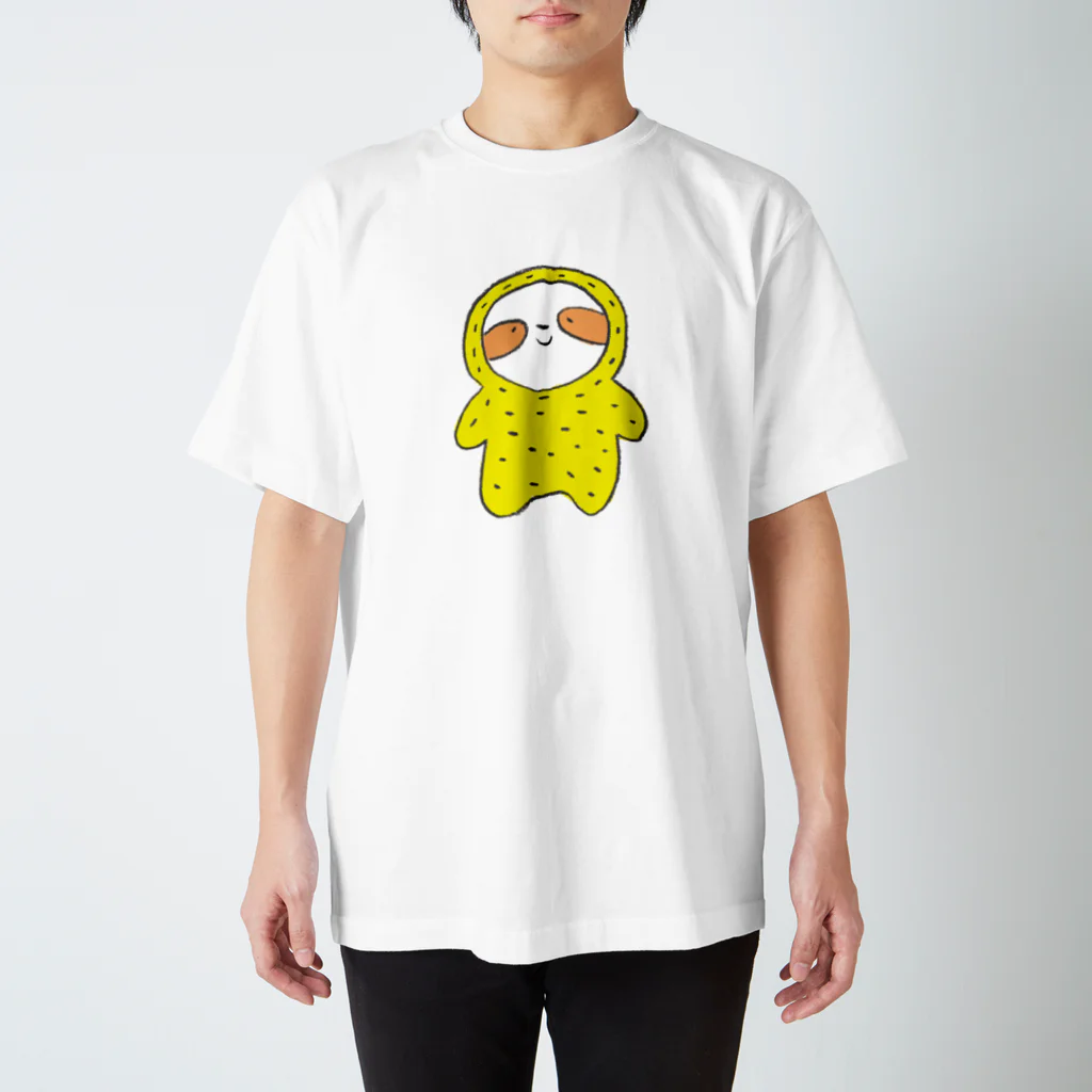 ゴキゲンサンショップのなまけものちゃん（ノーマル） スタンダードTシャツ