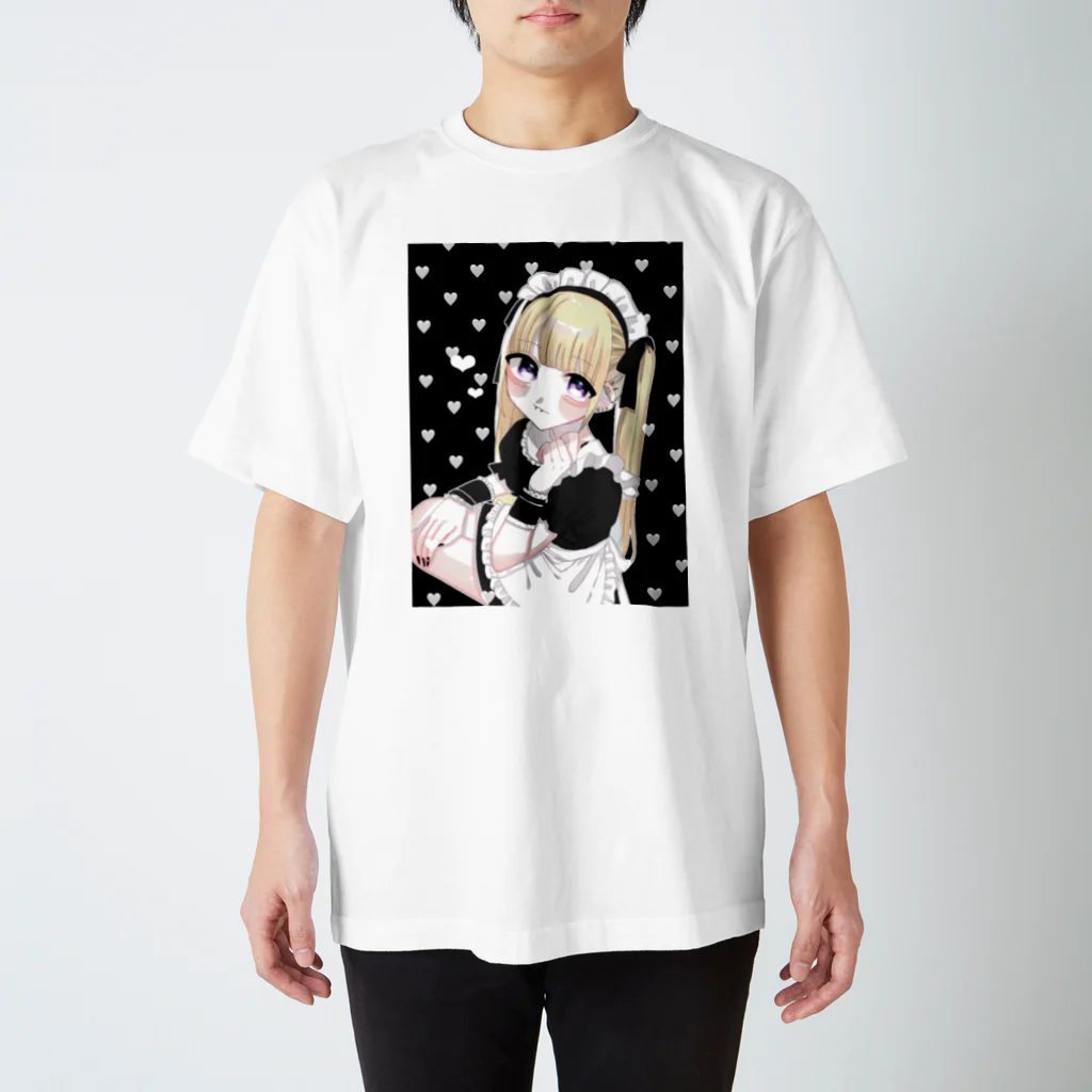 ゆたんのメイドさん Regular Fit T-Shirt