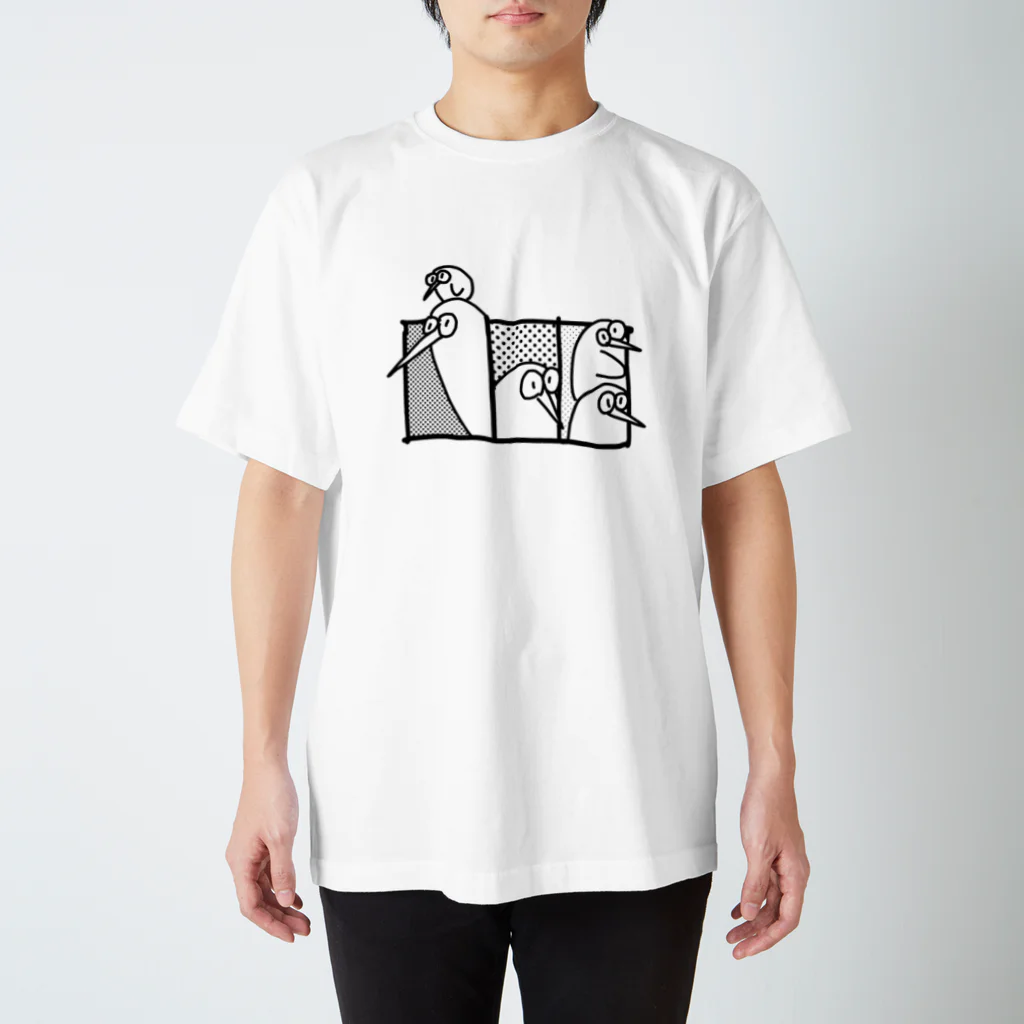 益ｼ枡オンラインのTORI-T01 スタンダードTシャツ