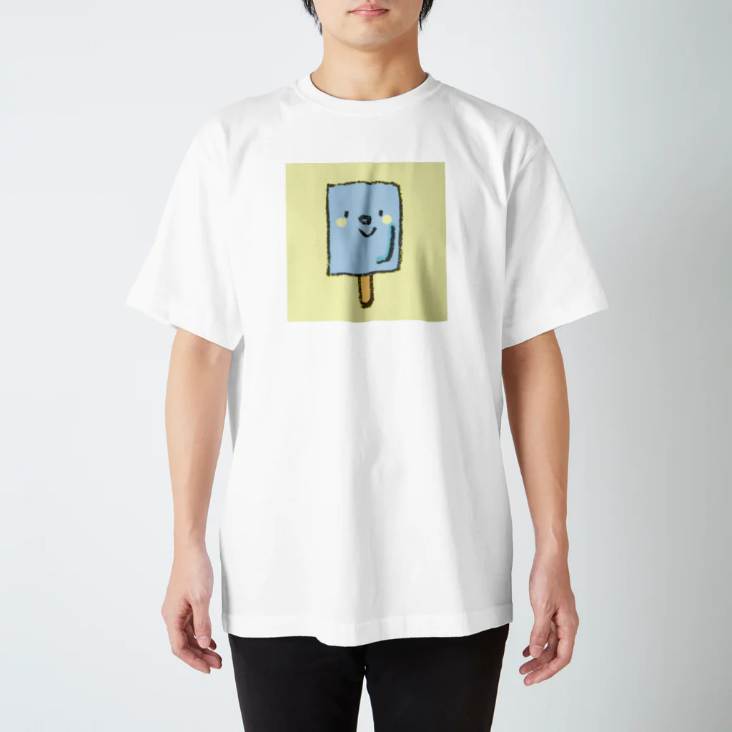 ゴキゲンサンショップのアイスクリーム スタンダードTシャツ