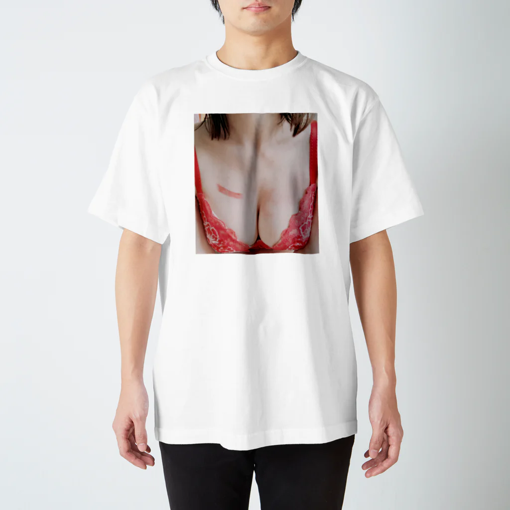 OPPAi ga IPPAi !!のOPPAi ga IPPAi !!-おっぱいがいっぱい- Regular Fit T-Shirt