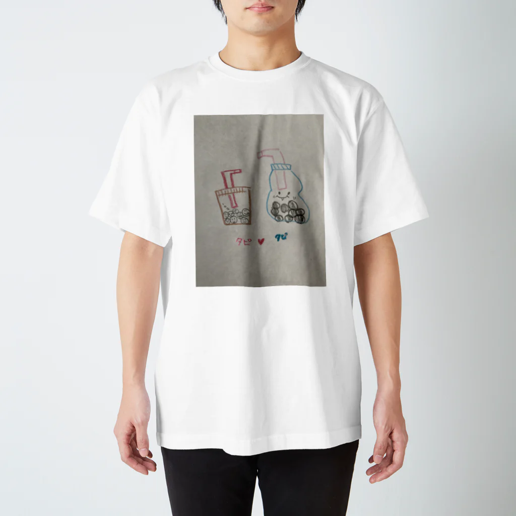 nakamaのタピタピ スタンダードTシャツ