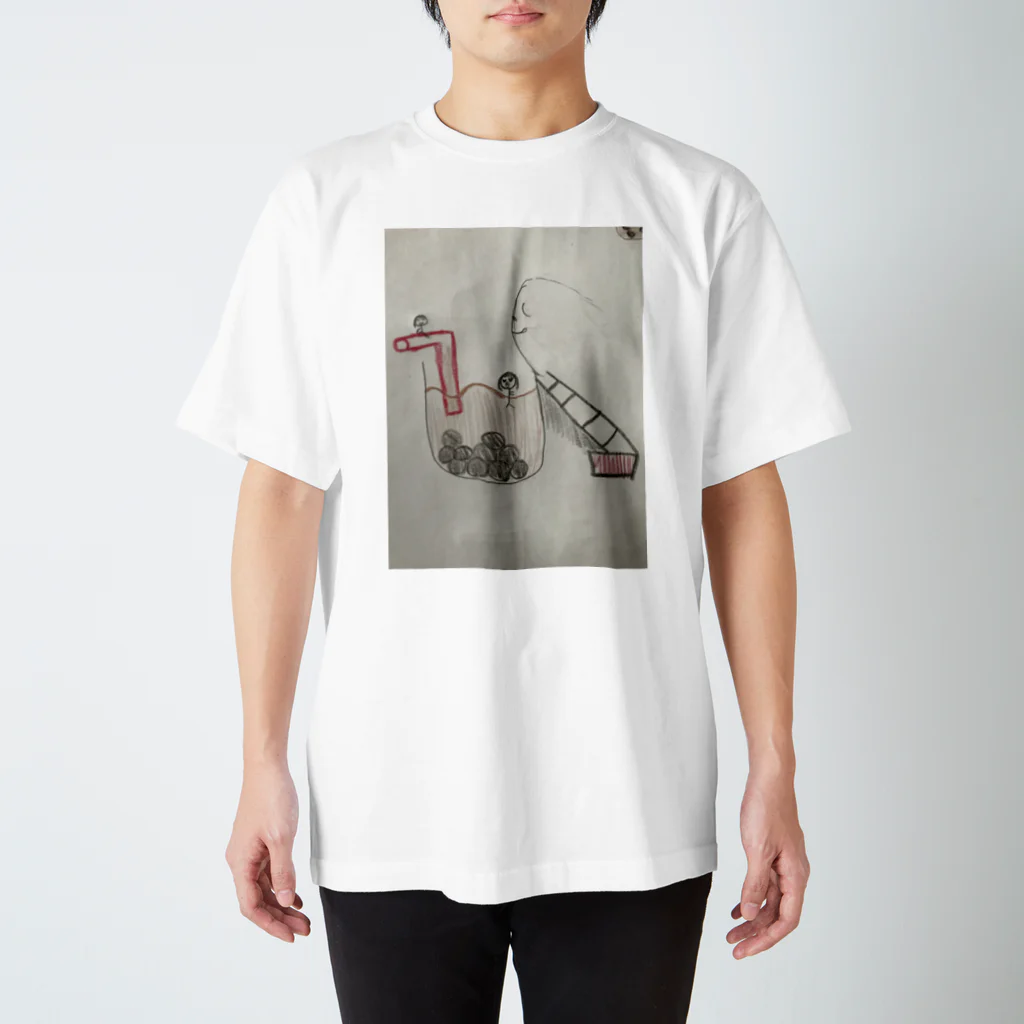 nakamaのタピオカ風呂 Regular Fit T-Shirt