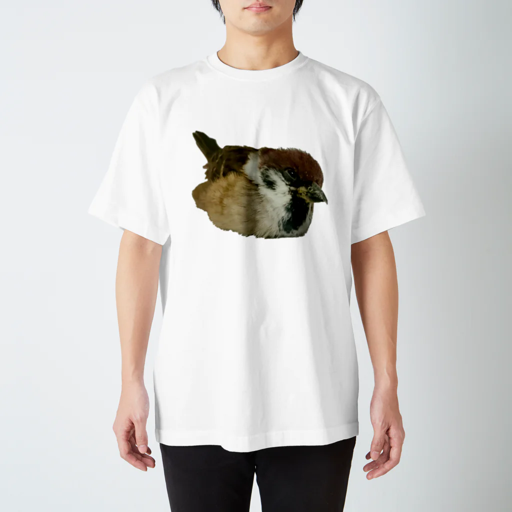フク子のスズメちゃん Regular Fit T-Shirt