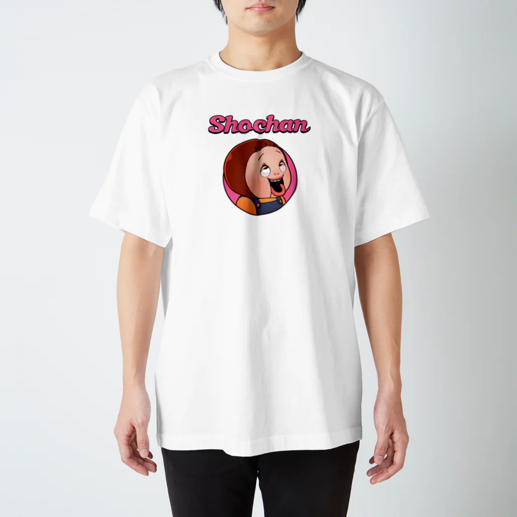 AKIRAMBOWのデレデレしょーちゃん スタンダードTシャツ