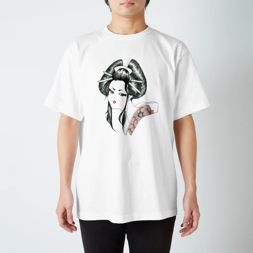 七尾文＠おれはしょうきにもどったのbotan woman Regular Fit T-Shirt