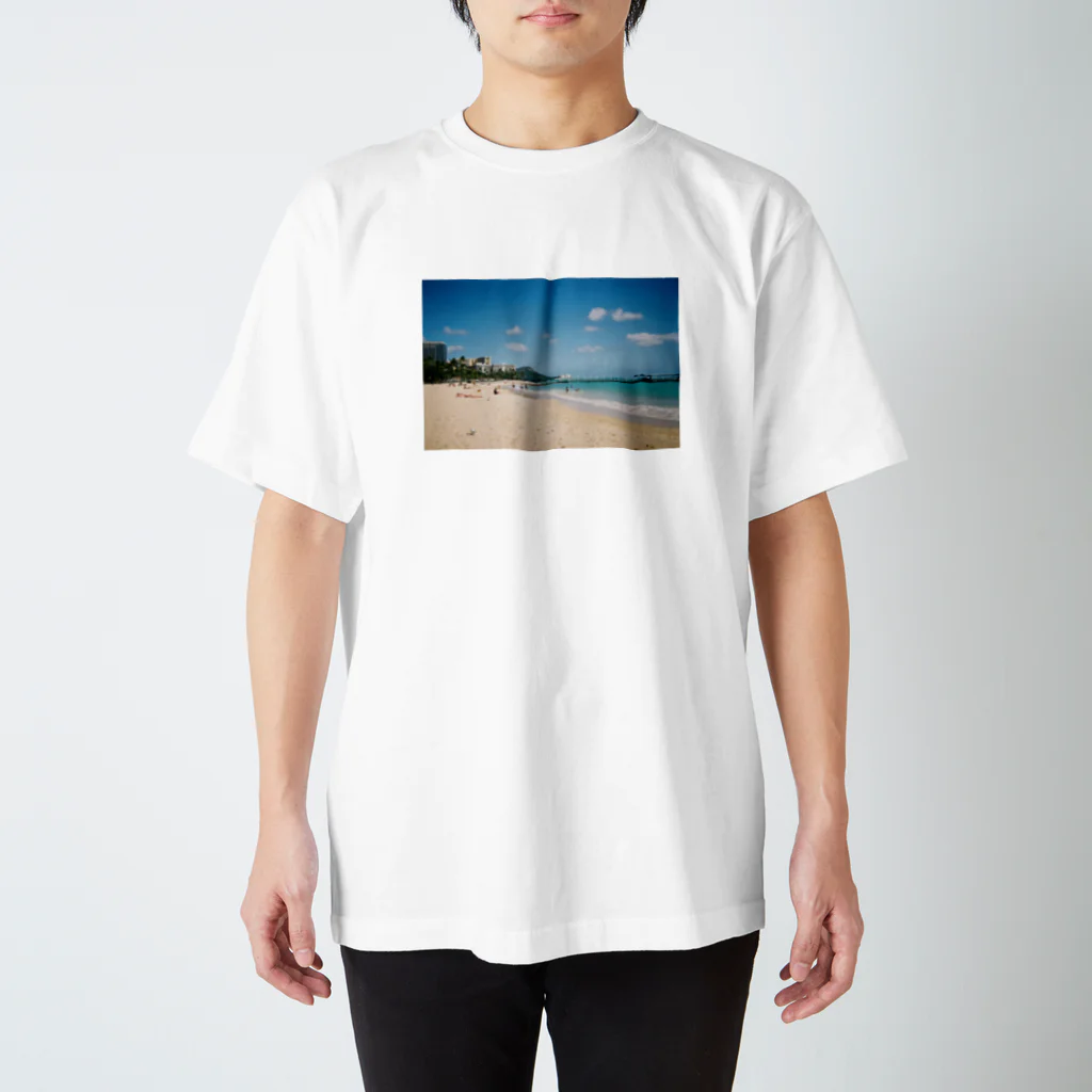 evuのビーチフォトアイテム スタンダードTシャツ