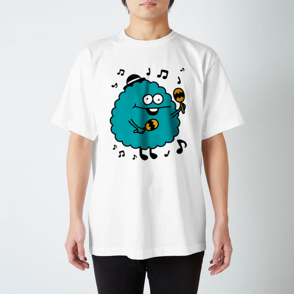 SARNOのお店のGalaxy Monsters スタンダードTシャツ