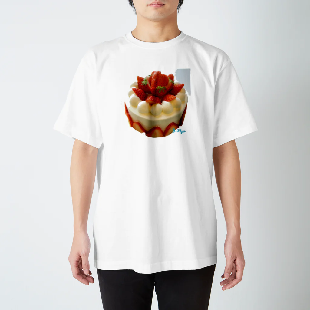 a sweet farmのHappy birthday! Regular Fit T-Shirt