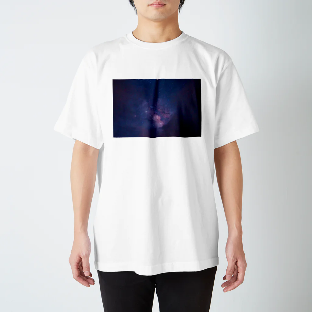 miukissimoの波照間の銀河 Regular Fit T-Shirt