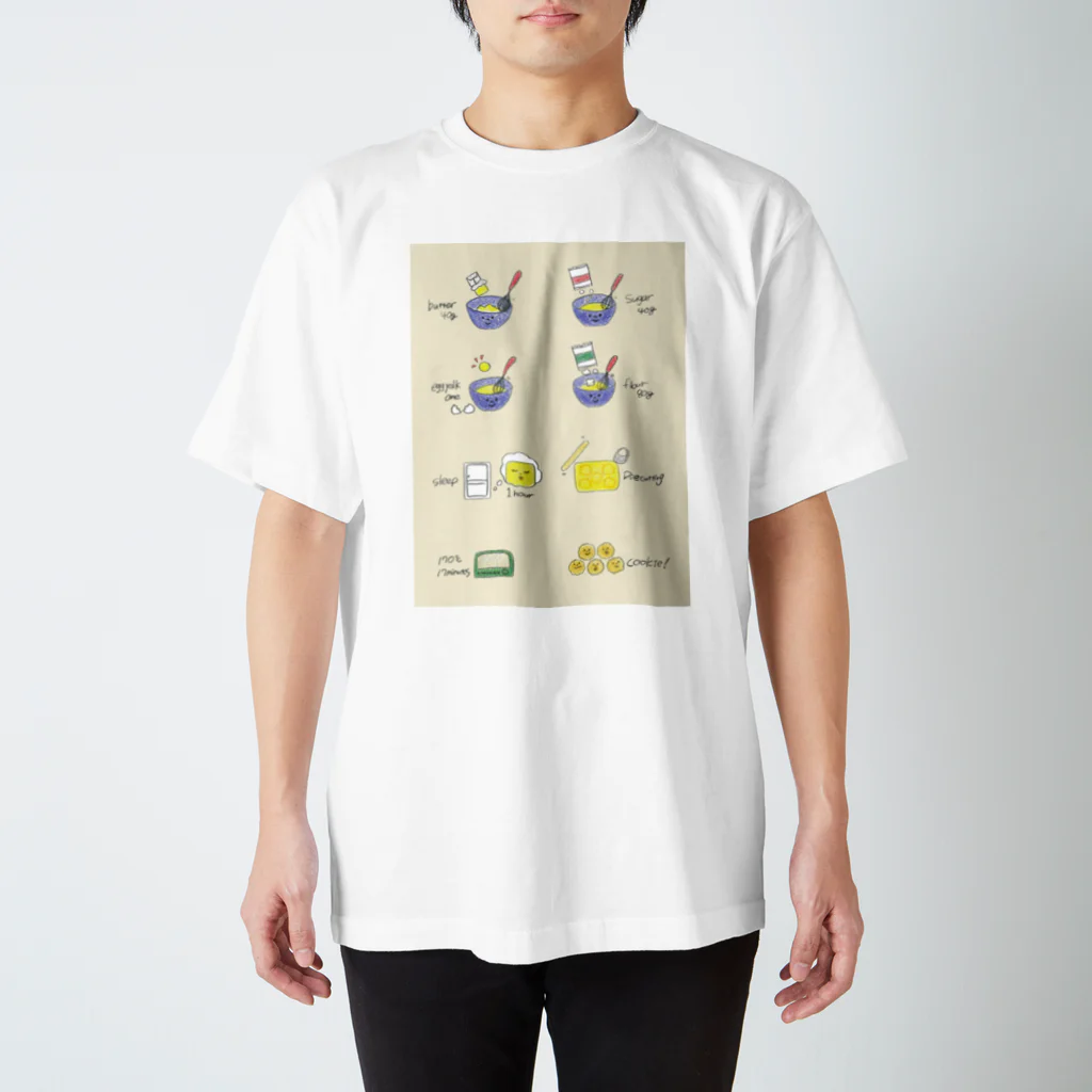 sakipippiのクッキーのレシピTシャツ Regular Fit T-Shirt