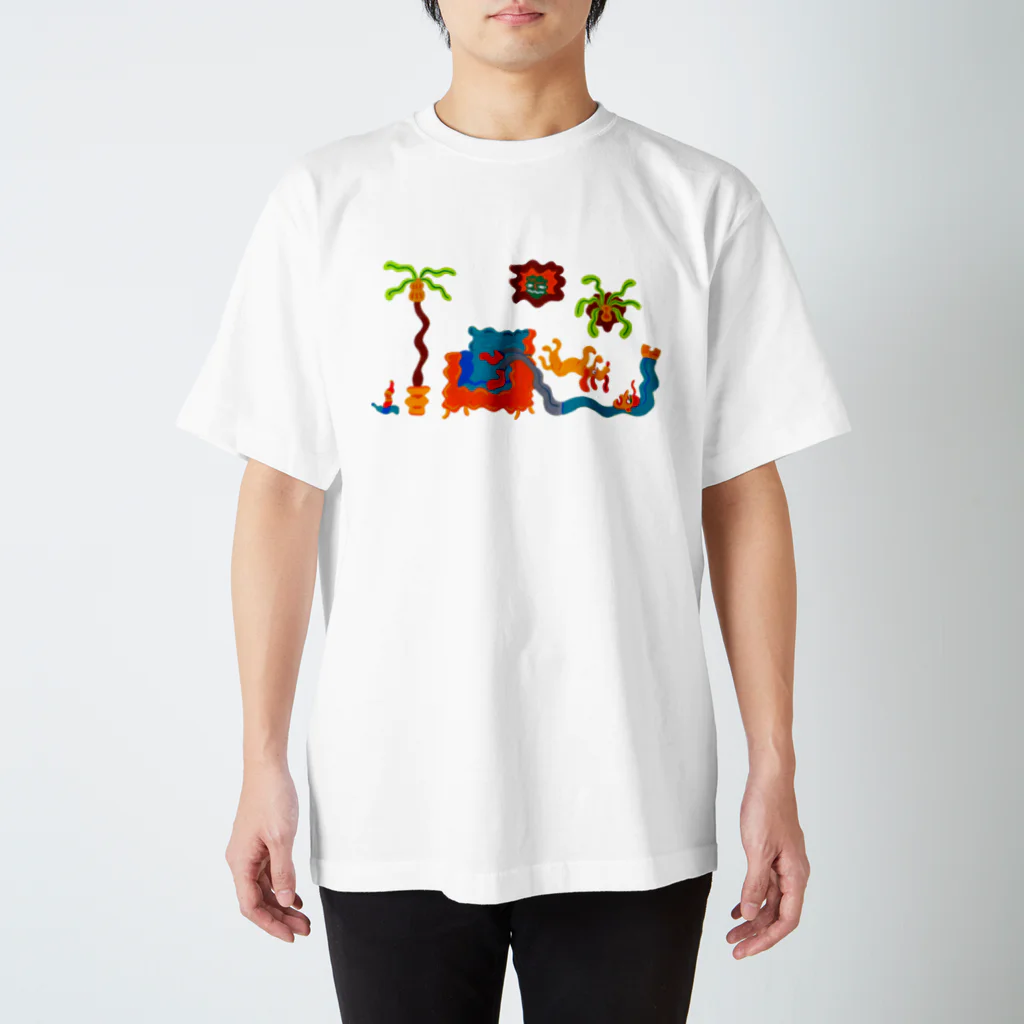 ワタナベリョウのChillと酩酊 スタンダードTシャツ