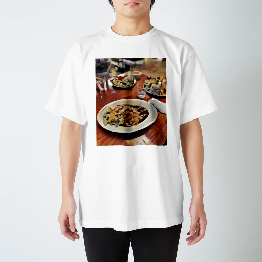 おむすびころりのオムライスらんち Regular Fit T-Shirt