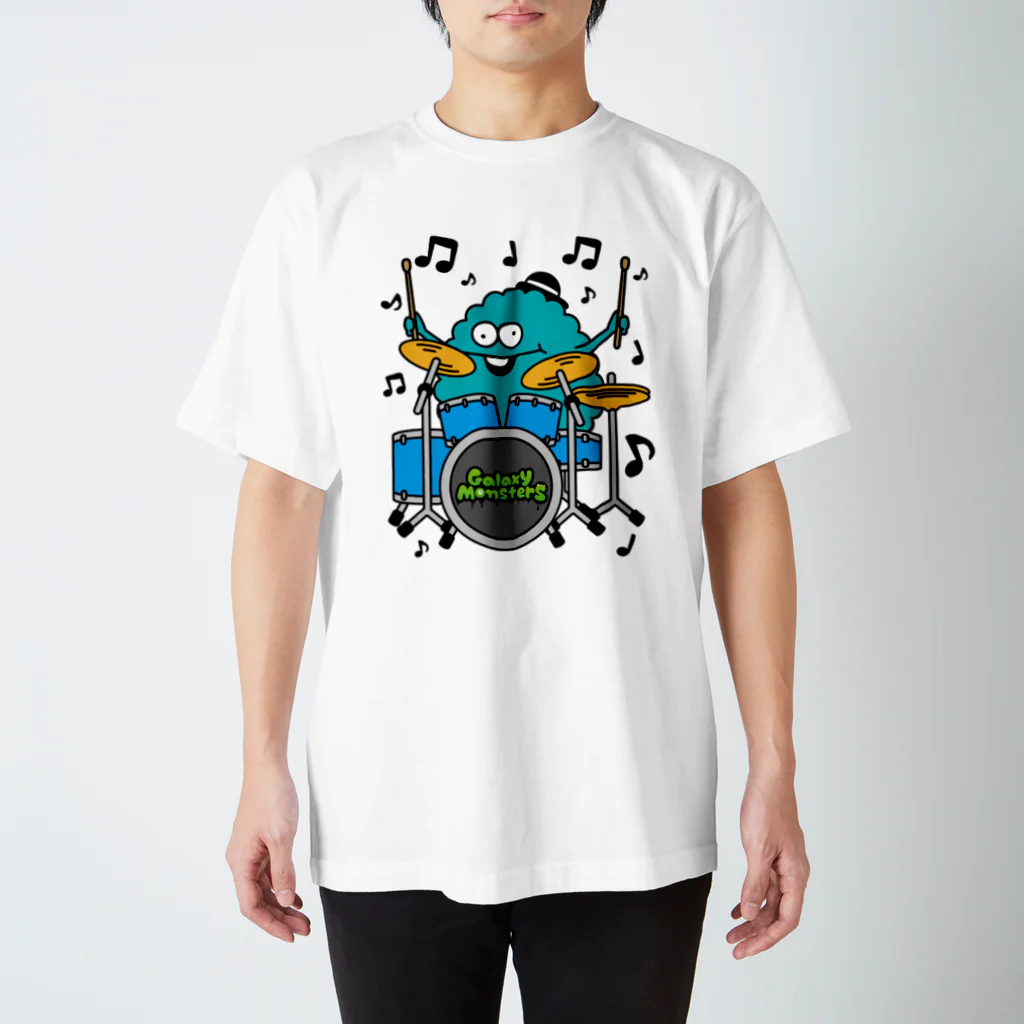 SARNOのお店のGalaxy Monsters Regular Fit T-Shirt