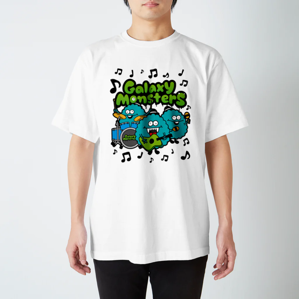 SARNOのお店のGalaxy Monsters スタンダードTシャツ