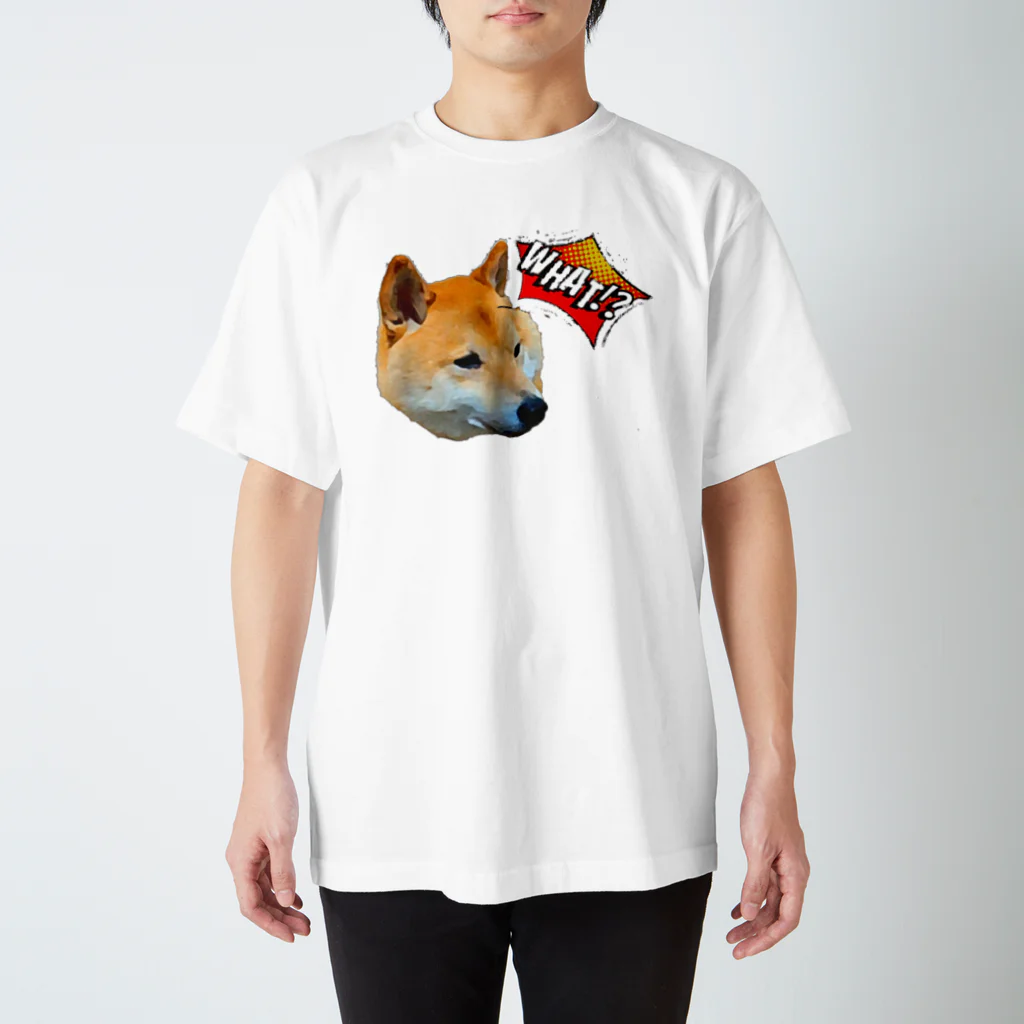 こなっさくSHOPのわっつ スタンダードTシャツ