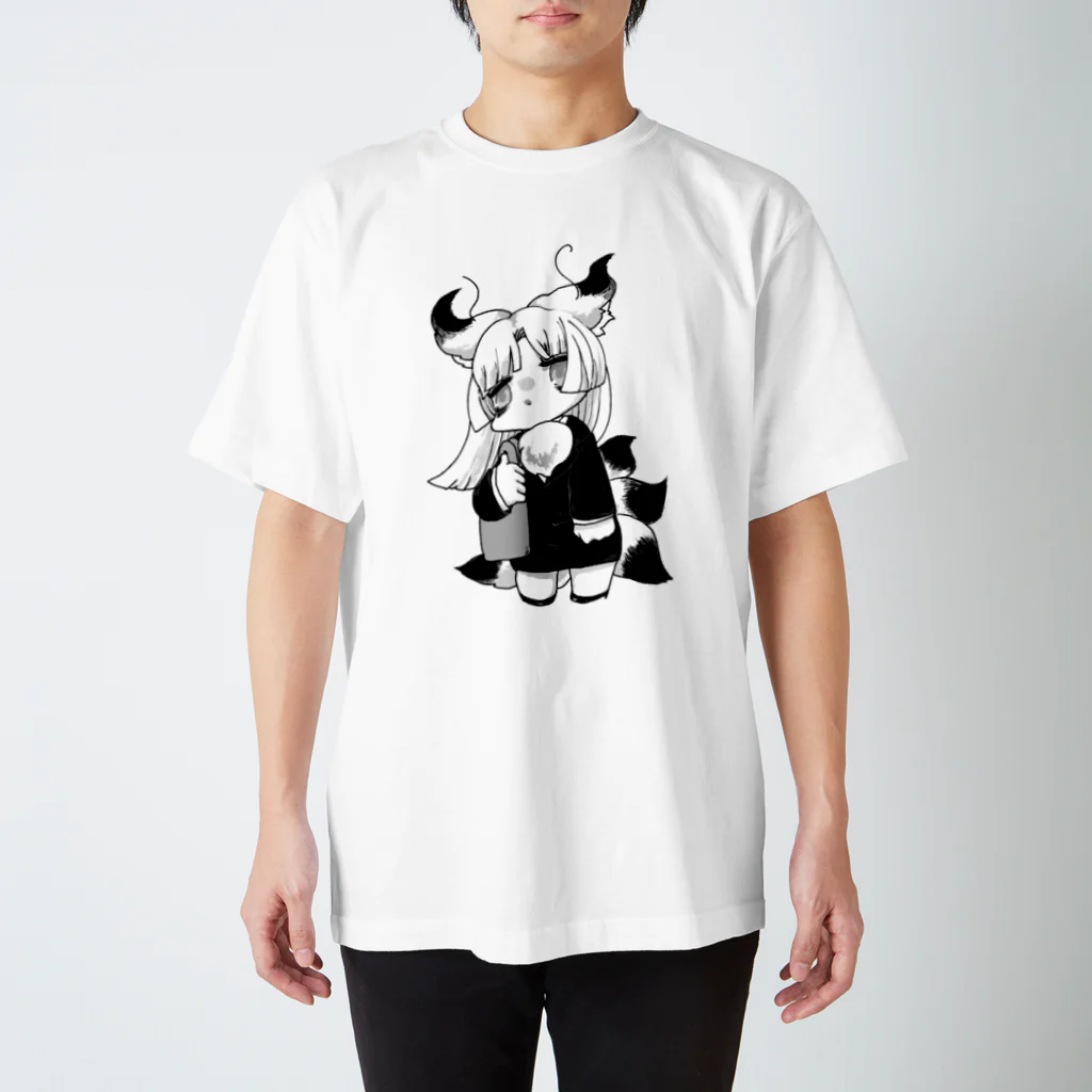 ユマニテンの過労きつねちゃん2020 Regular Fit T-Shirt