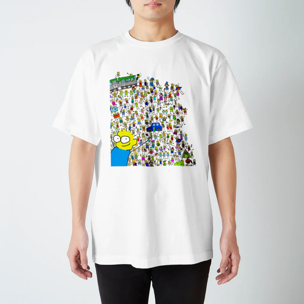 ルサンチマンの集合 Regular Fit T-Shirt