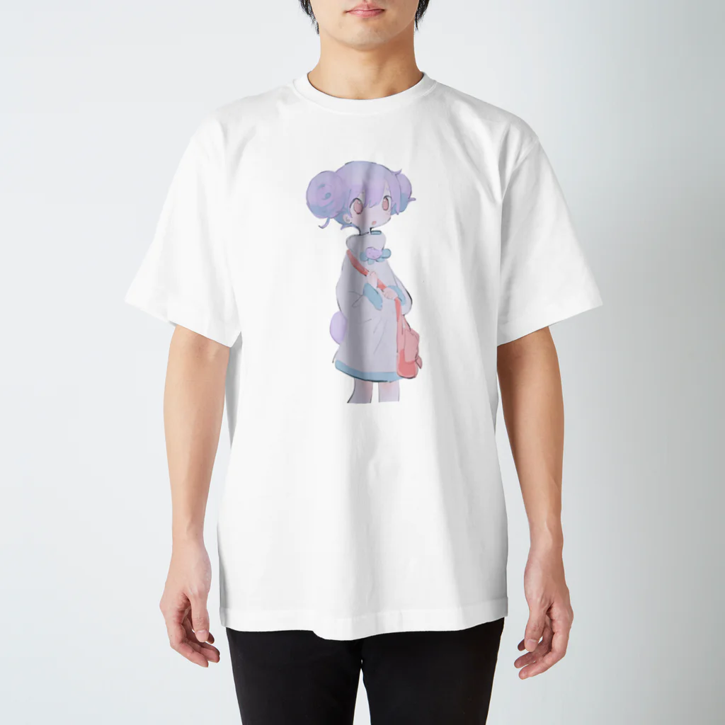 ゆーきんの絵ぐっずのこぐま（おでかけ） Regular Fit T-Shirt