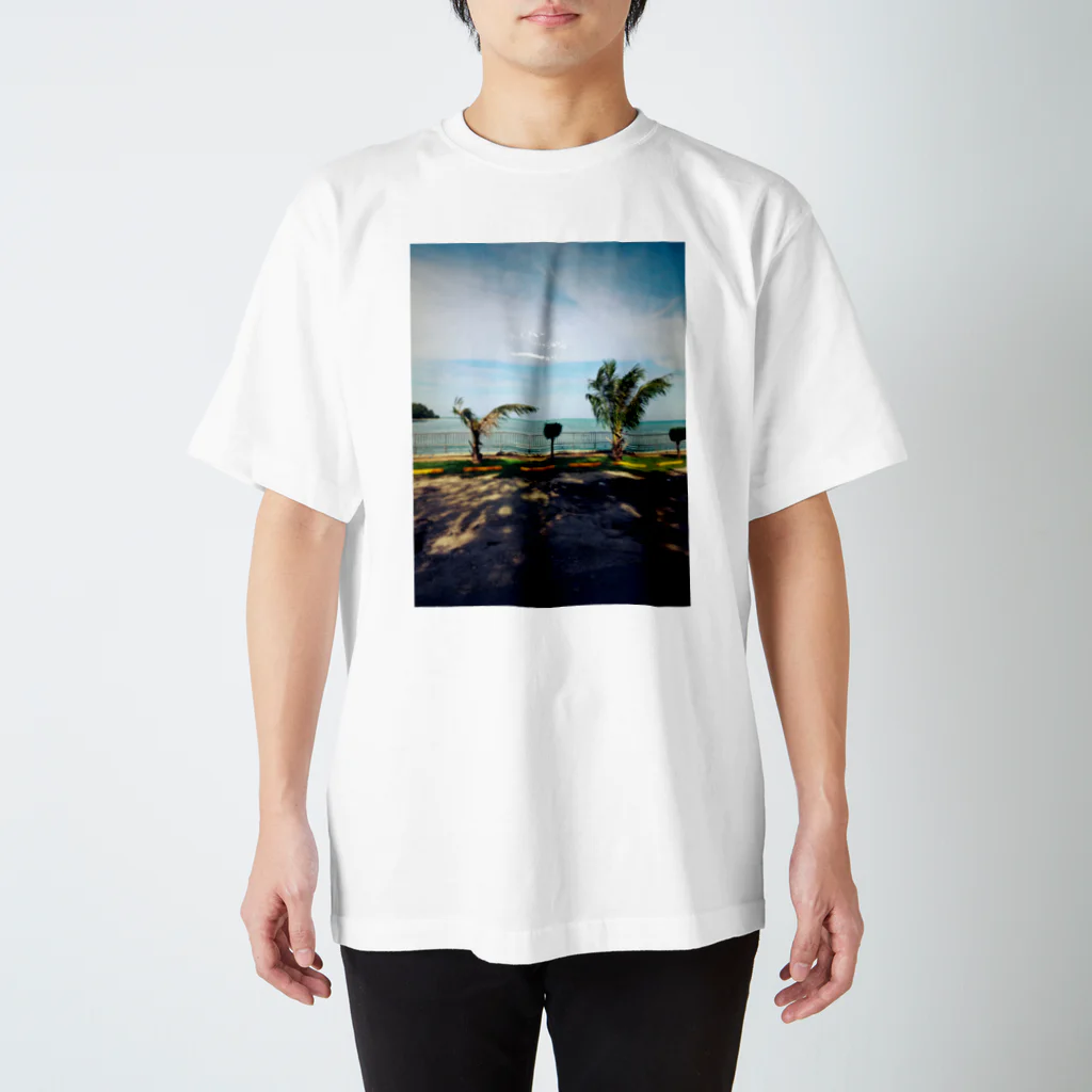 ニジのははの常夏の楽園 スタンダードTシャツ