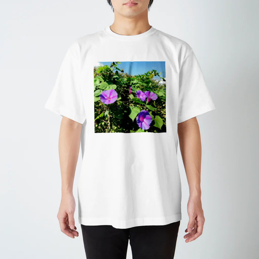 chachakoo5の夏の花 Regular Fit T-Shirt