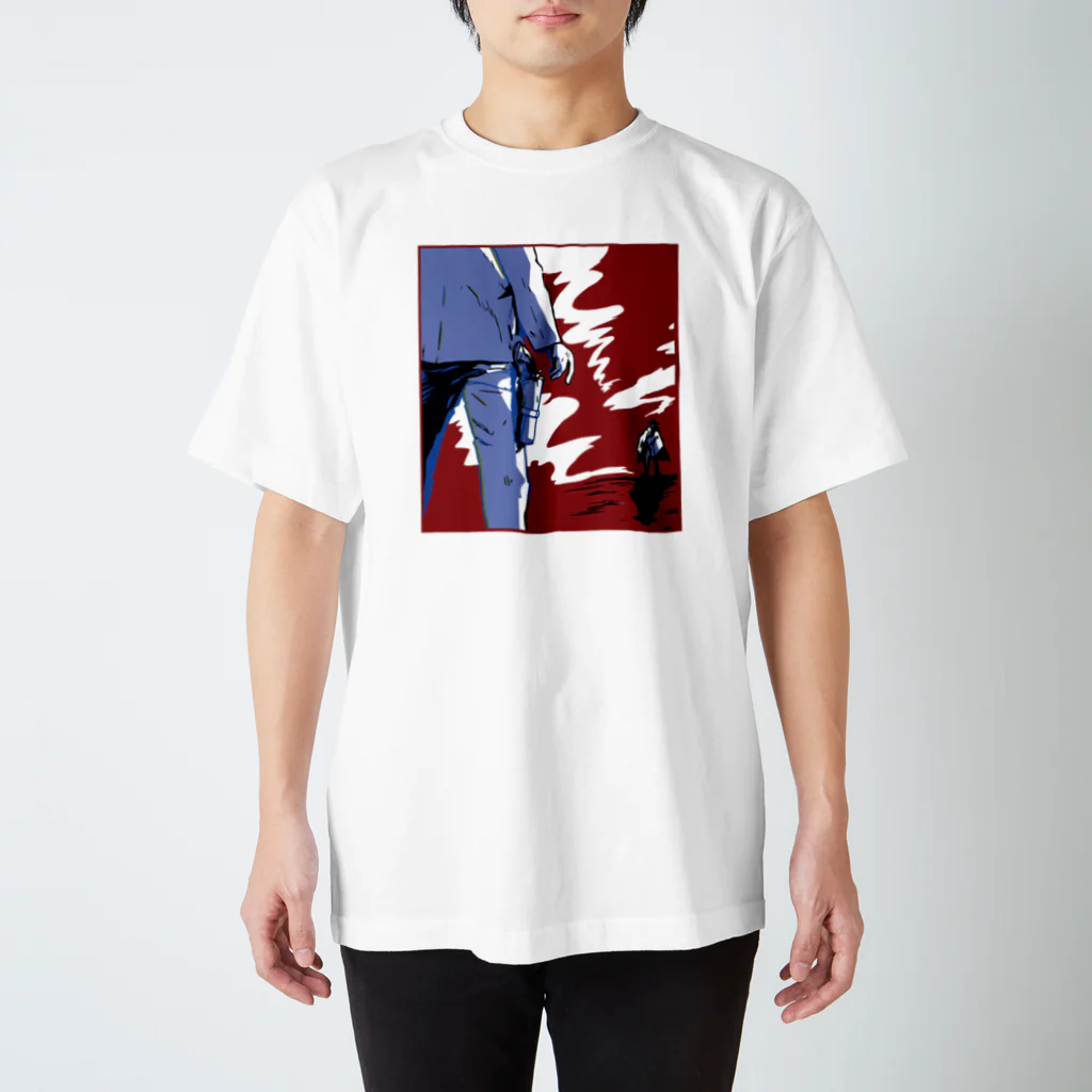 Hiroya_artsの決闘 Regular Fit T-Shirt
