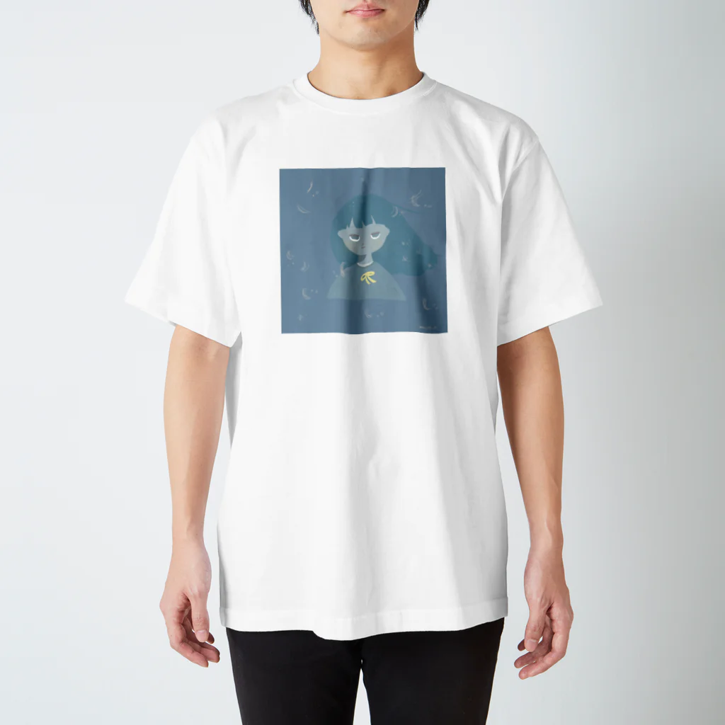 mipoco_chanのきえいる少女 Regular Fit T-Shirt