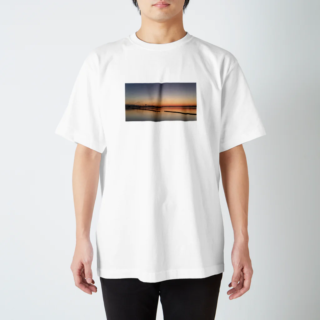 yuzu6103の夕焼けこやけ スタンダードTシャツ