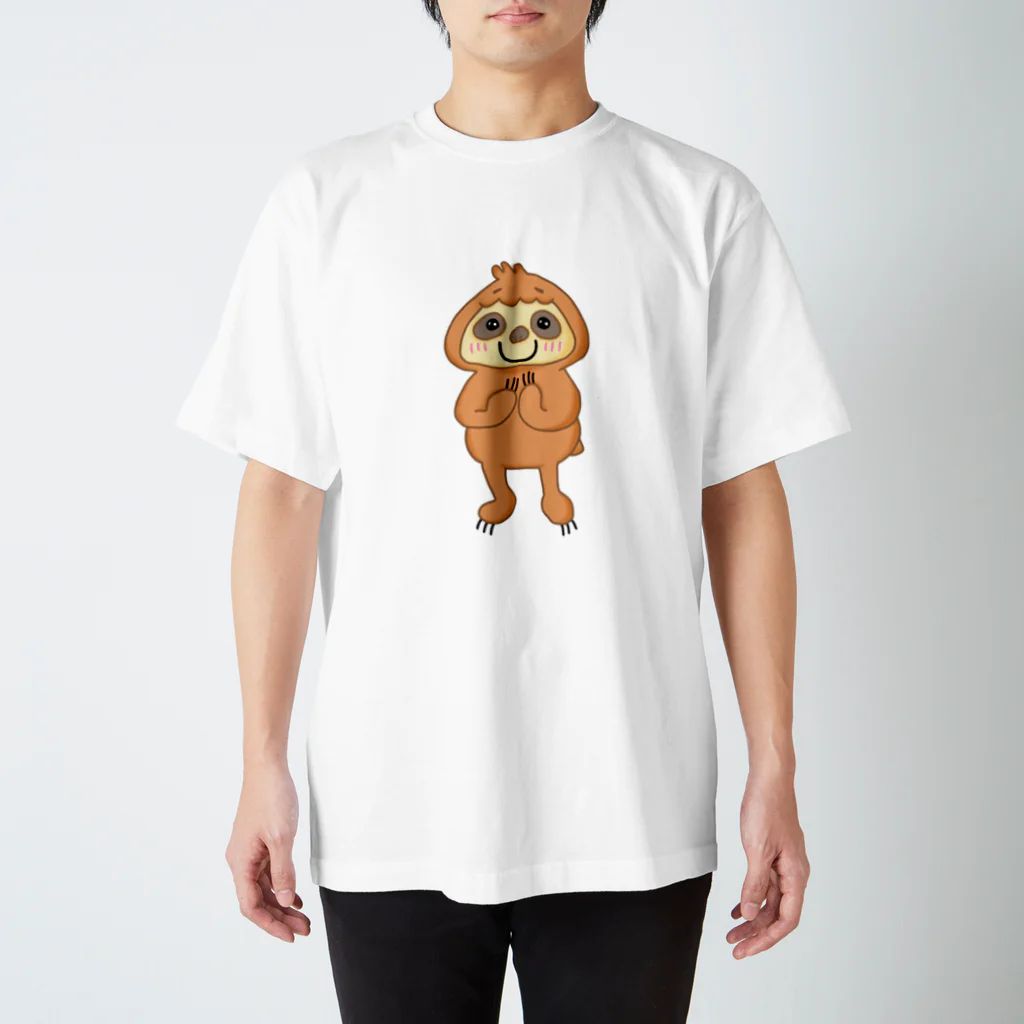 もゆ屋のナマケモノ Regular Fit T-Shirt