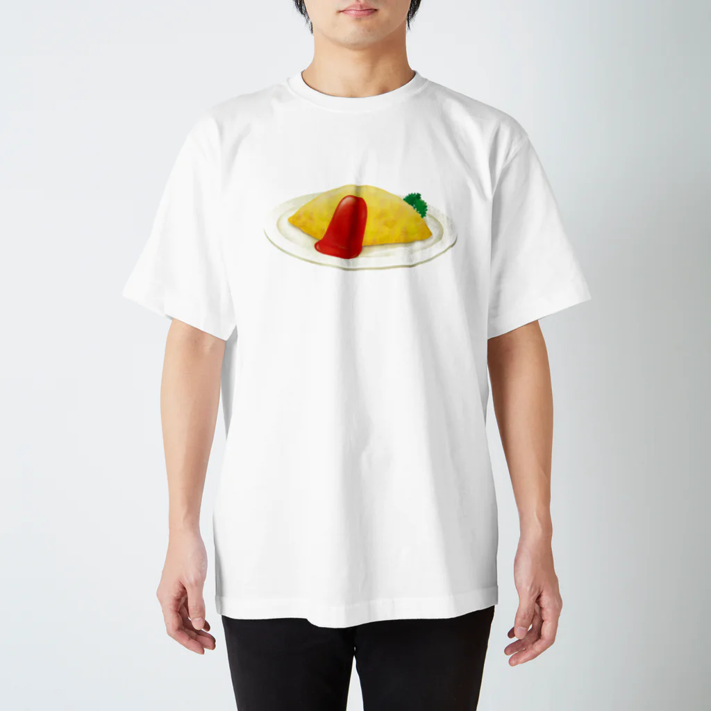 神谷みなみのオムライス Regular Fit T-Shirt